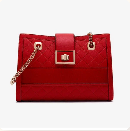 Diamond chain shoulder bag (BUY 1 GET 1 FREE)