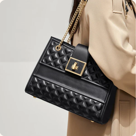 Diamond chain shoulder bag (BUY 1 GET 1 FREE)