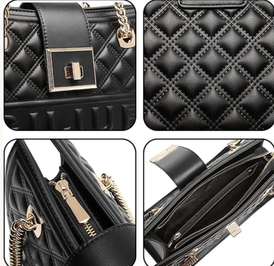 Diamond chain shoulder bag (BUY 1 GET 1 FREE)